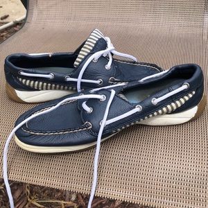 Navy Blue Sperry!!!!